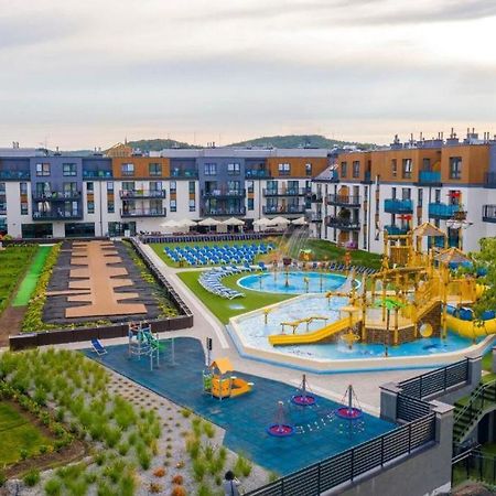 Bel Mare Aqua Apartament Parking Gratis + Taras Мендзиздрое Екстериор снимка