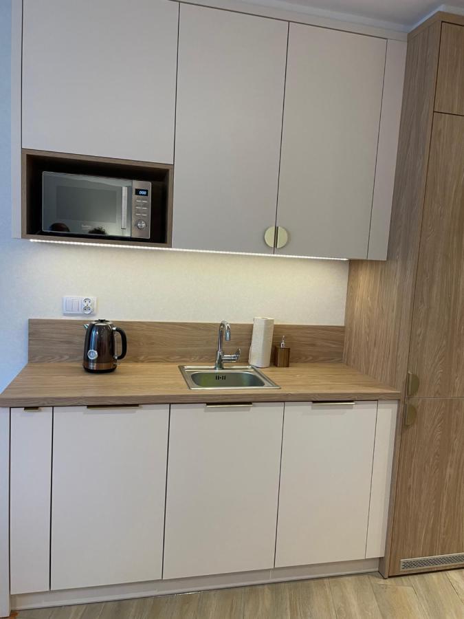 Bel Mare Aqua Apartament Parking Gratis + Taras Мендзиздрое Екстериор снимка
