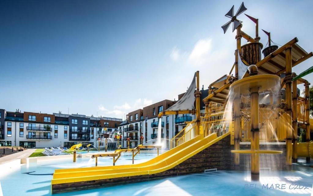 Bel Mare Aqua Apartament Parking Gratis + Taras Мендзиздрое Екстериор снимка