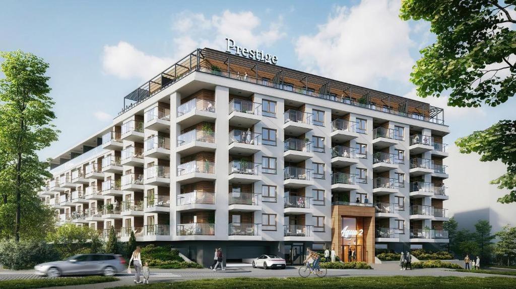 Bel Mare Aqua Apartament Parking Gratis + Taras Мендзиздрое Екстериор снимка