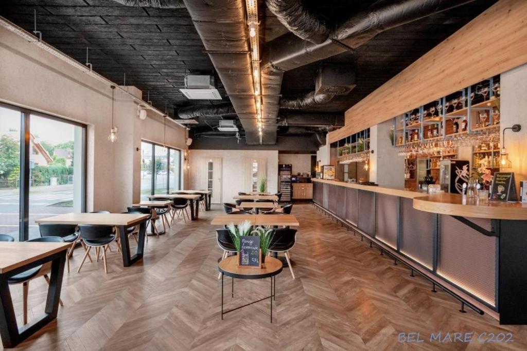 Bel Mare Aqua Apartament Parking Gratis + Taras Мендзиздрое Екстериор снимка