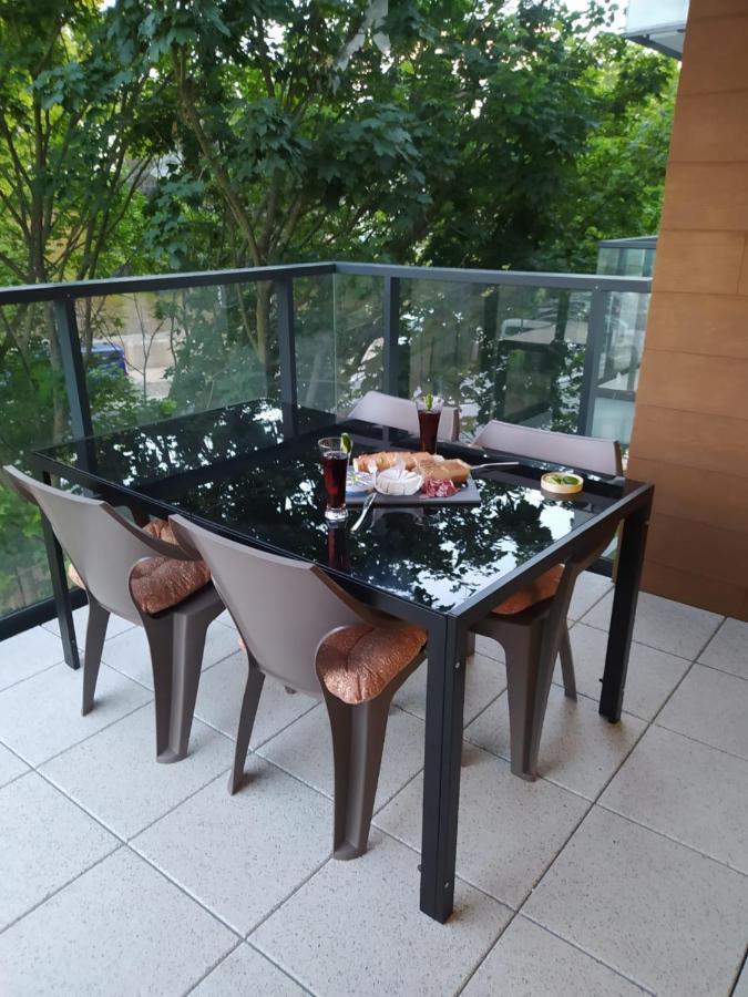 Bel Mare Aqua Apartament Parking Gratis + Taras Мендзиздрое Екстериор снимка