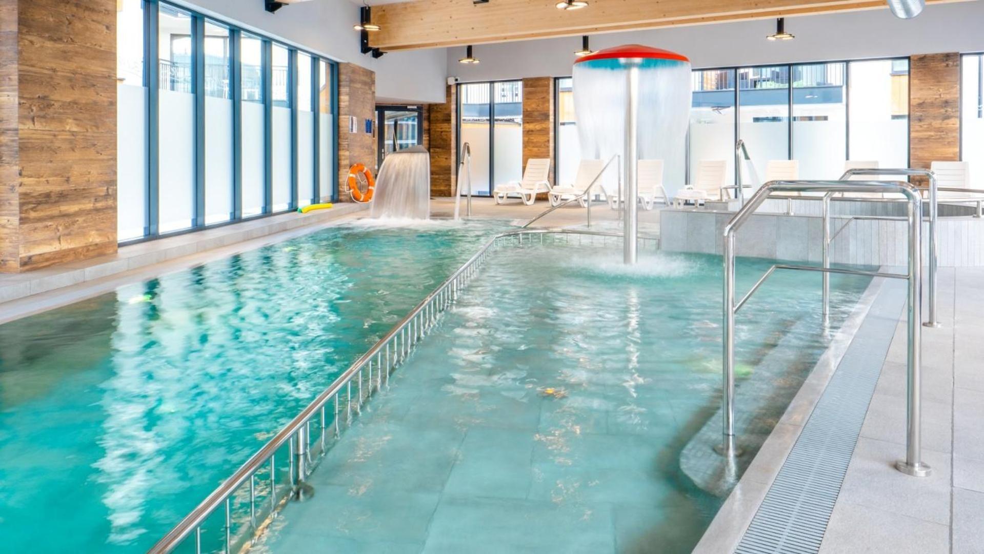 Bel Mare Aqua Apartament Parking Gratis + Taras Мендзиздрое Екстериор снимка